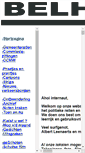 Mobile Screenshot of belhamel.artexanis.be